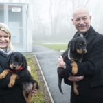 Neues Welpenhaus für Hundenachwuchs beim Bundesheer