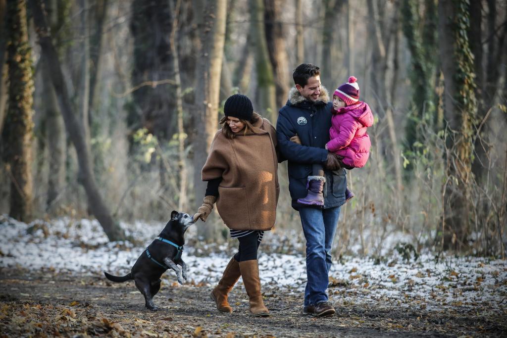 Tipps für abwechslungsreiche Winterspaziergänge mit Hund